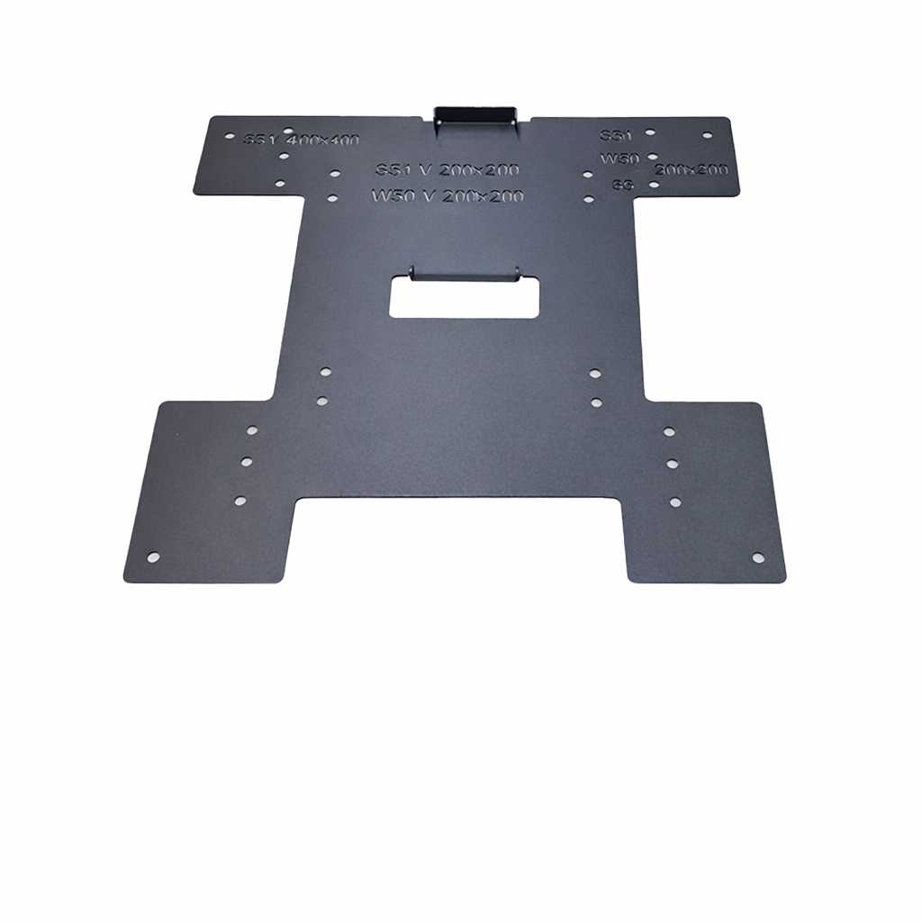 2. Halterung (Montageplatte Display) 