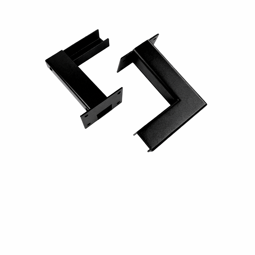 1. Wandstütze inkl. Abdeckung