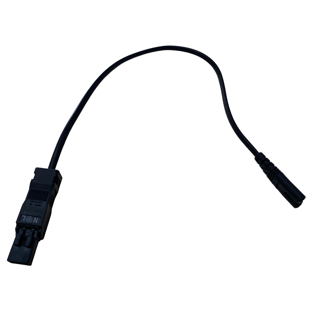 13. WINSTA MINI Übergangsleitung Stecker/Eurostecker